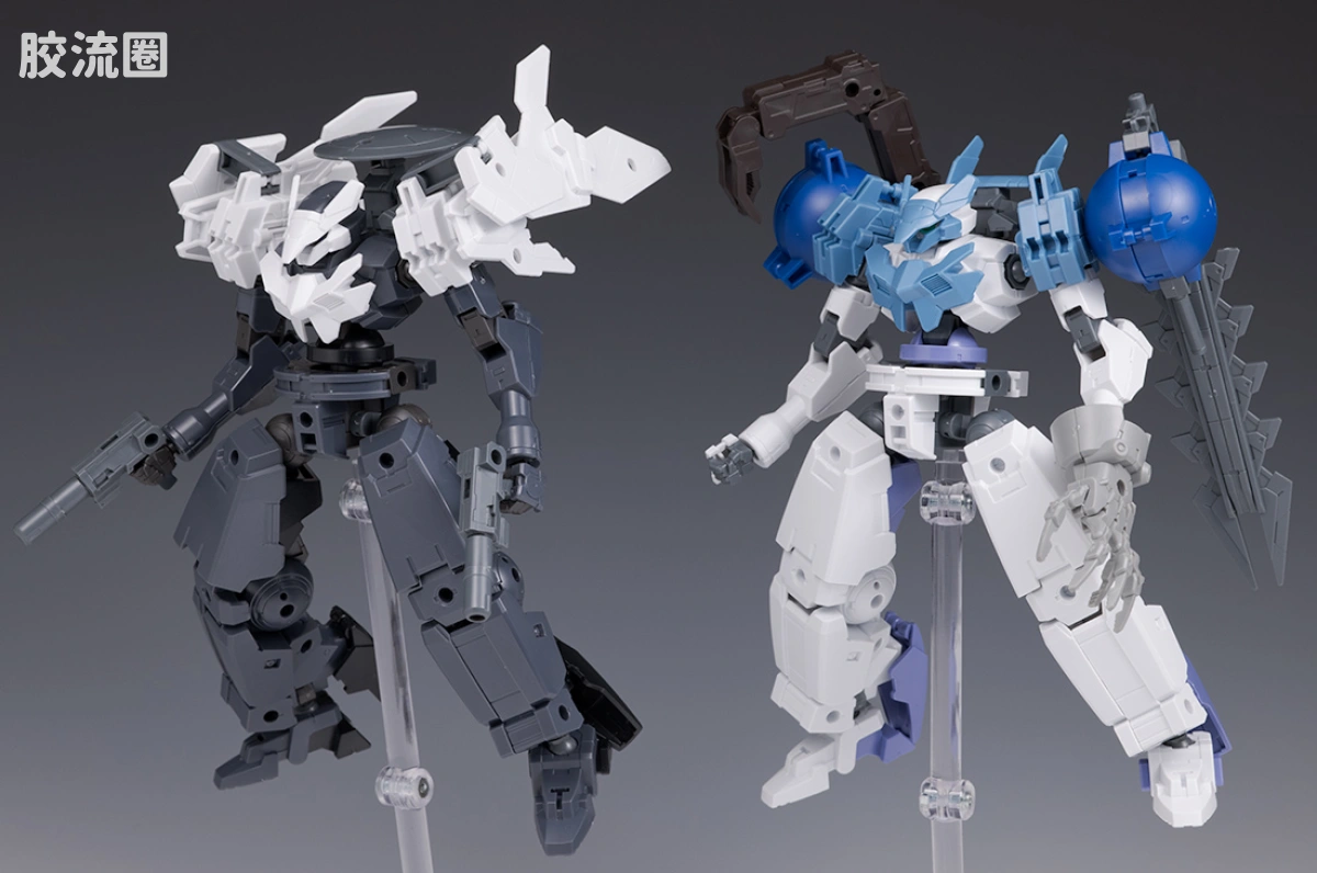 30MM 特殊限定版 OP-30 指挥官机用[希尔诺瓦用/灰蓝色] - 图片